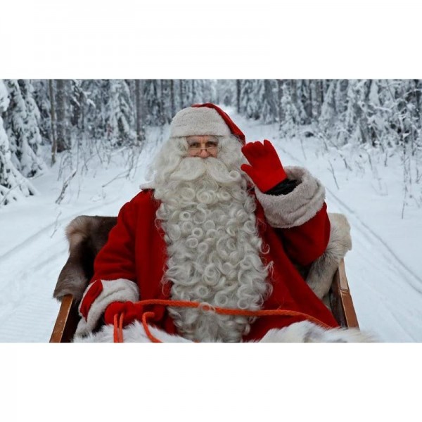 DIY Diamond Painting - Kerst PIX-1131