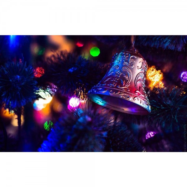 DIY Diamond Painting - Kerst PIX-1115