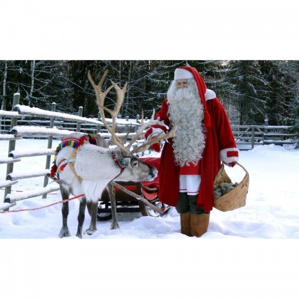 DIY Diamond Painting - Kerst PIX-1135