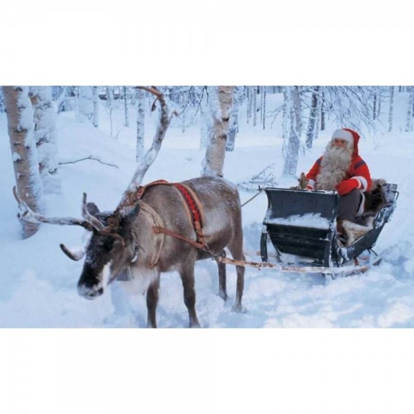 DIY Diamond Painting - Kerstmis PIX-1132