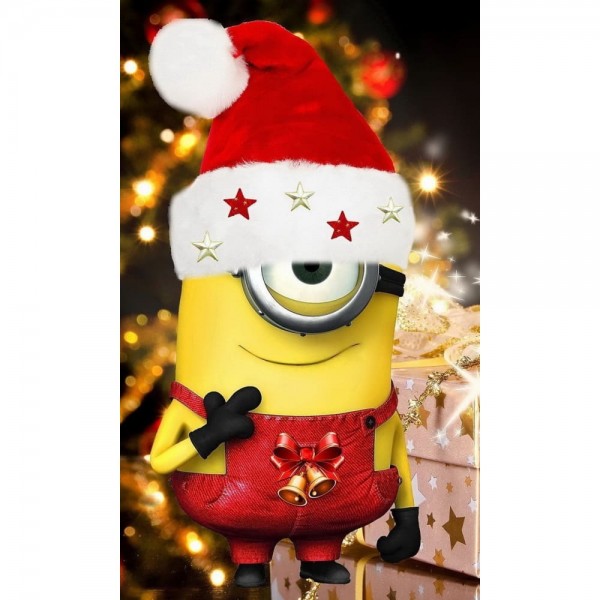 DIY Diamond Painting - Kerst PIX-1033