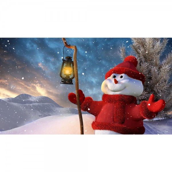 DIY Diamond Painting - Kerst PIX-950