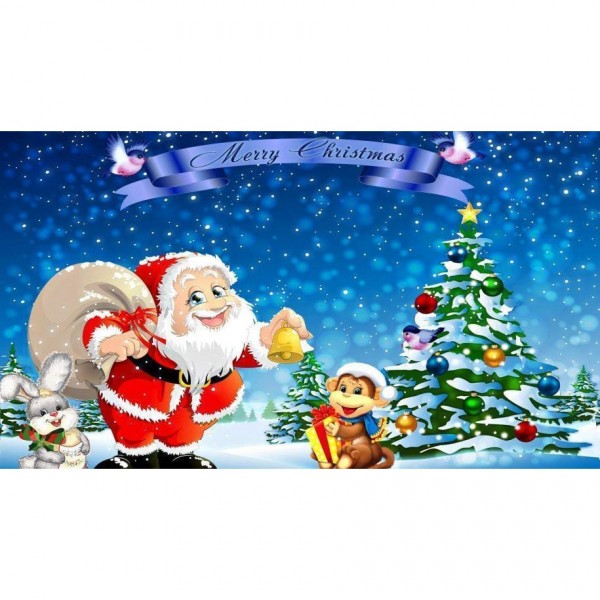 DIY Diamond Painting - Kerst PIX-1151