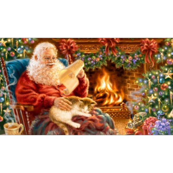 DIY Diamond Painting - Kerst PIX-1092