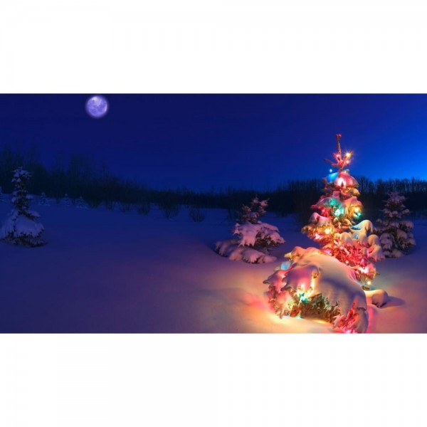 DIY Diamond Painting - Kerst PIX-1109