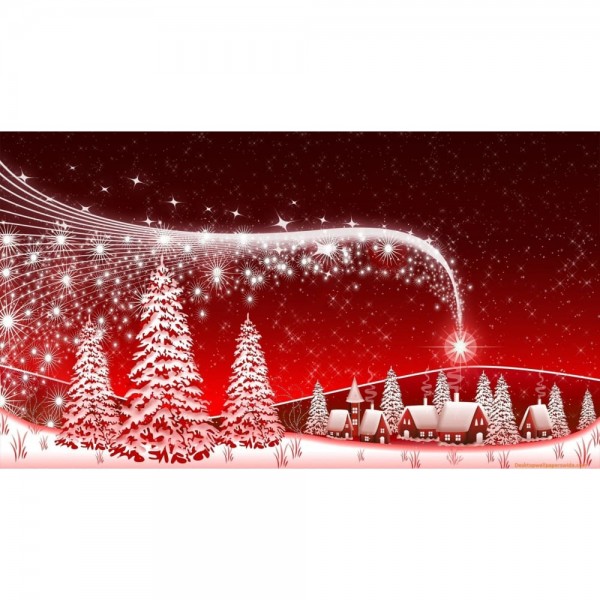 DIY Diamond Painting - Kerst PIX-1021