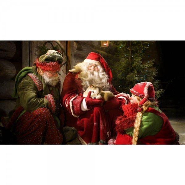 DIY Diamond Painting - Kerstmis PIX-1154