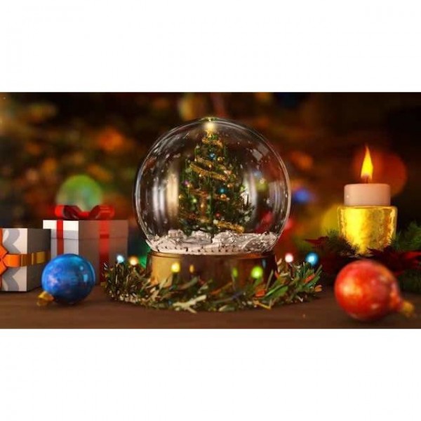 DIY Diamond Painting - Kerstmis PIX-1142