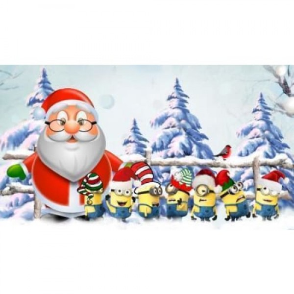 DIY Diamond Painting - Kerst PIX-1028