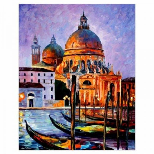 Schilderij Venetië