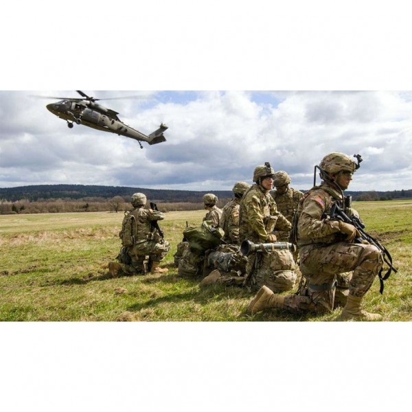 DIY Diamond Painting - Militaire helikopter PIX-369