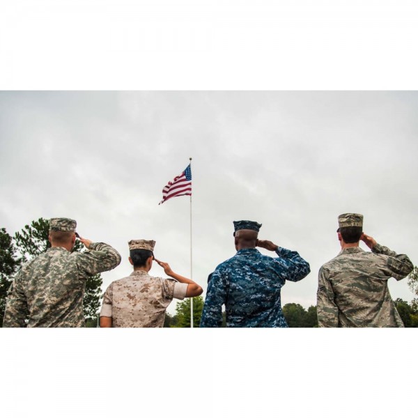 DIY Diamond Painting - Respect voor de vlag PIX-370