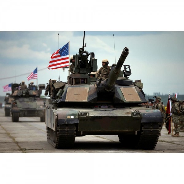 DIY Diamond Painting - Militaire tank PIX-372