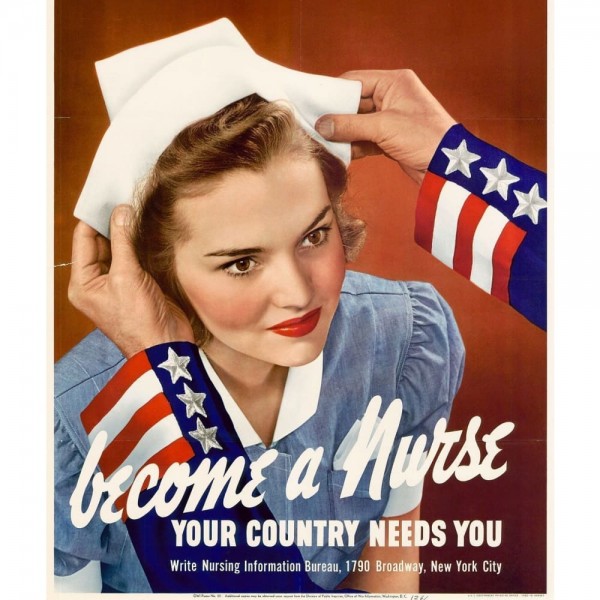 DIY Diamond Painting - Word verpleegster PIX-647