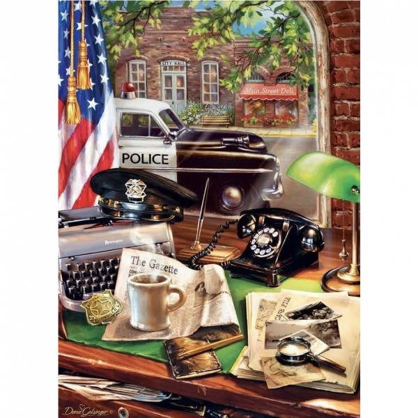 DIY Diamond Painting - Politiewagen PIX-1315