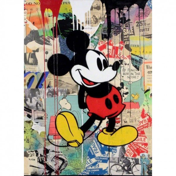 DIY Diamond Painting - Graffiti PIX-2848