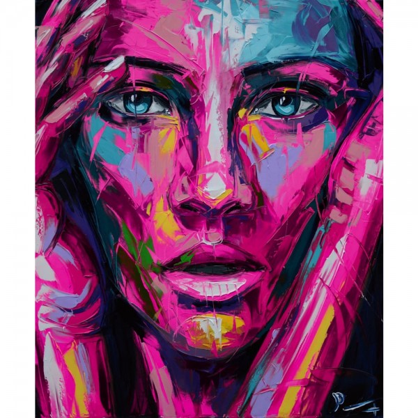 DIY Diamond Painting - Graffiti PIX-2910