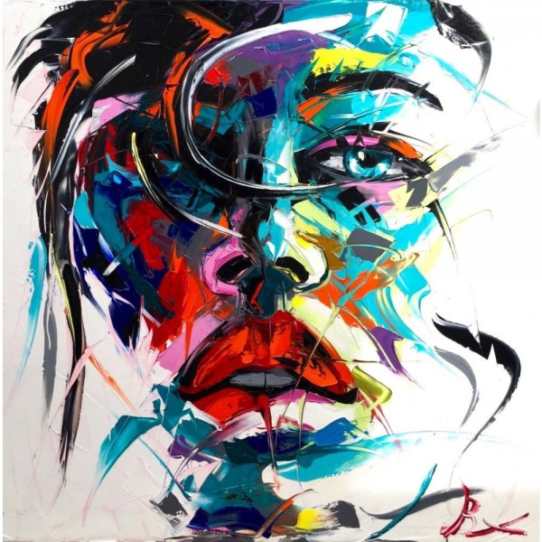 DIY Diamond Painting - Graffiti PIX-2878