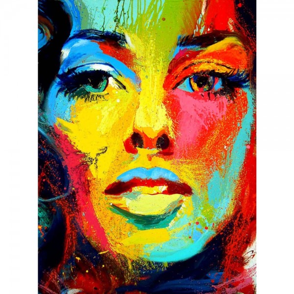 DIY Diamond Painting - Graffiti PIX-2881