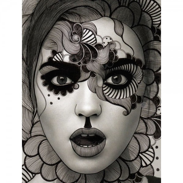 DIY Diamond Painting - Graffiti PIX-2882