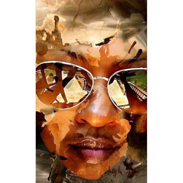 DIY Diamond Painting - Graffiti PIX-2898