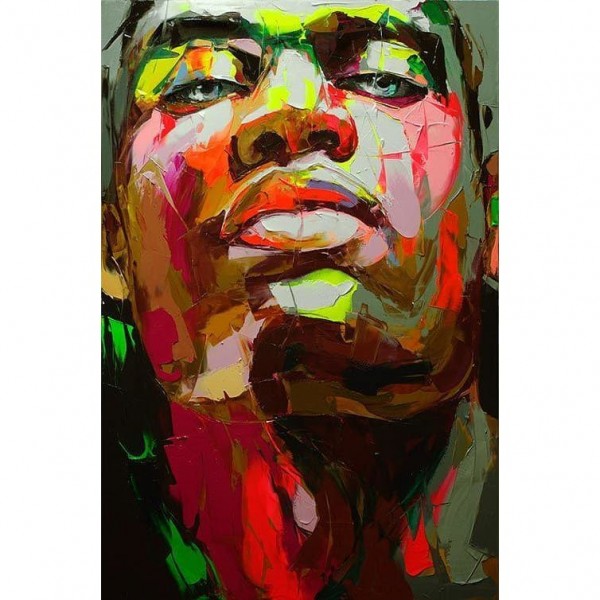 DIY Diamond Painting - Graffiti PIX-2810