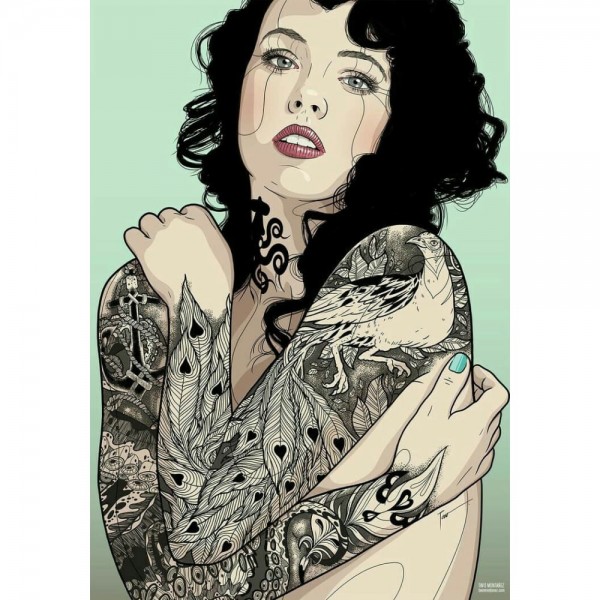 DIY Diamond Painting - Graffiti PIX-2877