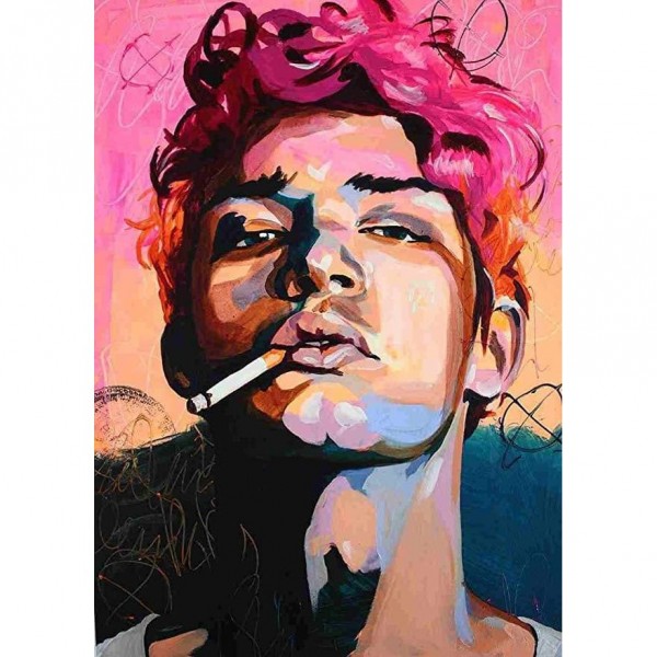 DIY Diamond Painting - Graffiti PIX-2903