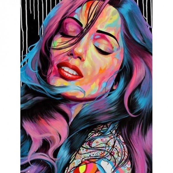 DIY Diamond Painting - Graffiti PIX-2809