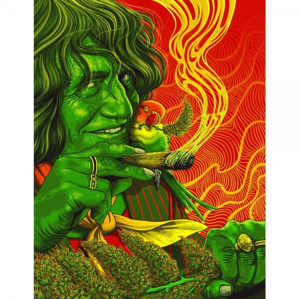 DIY Diamond Painting - Graffiti PIX-2888