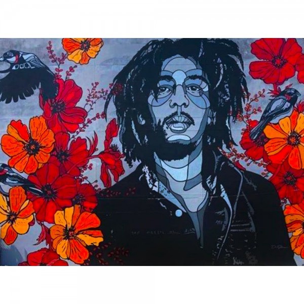 DIY Diamond Painting - Graffiti PIX-2819