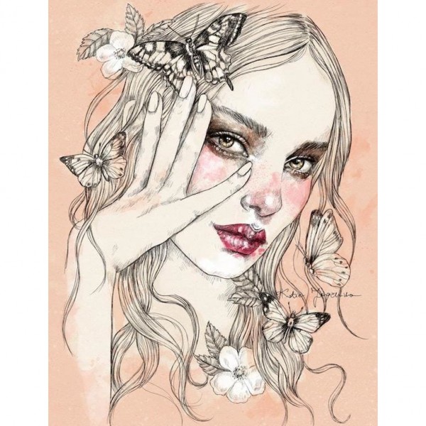 DIY Diamond Painting - Graffiti PIX-2831