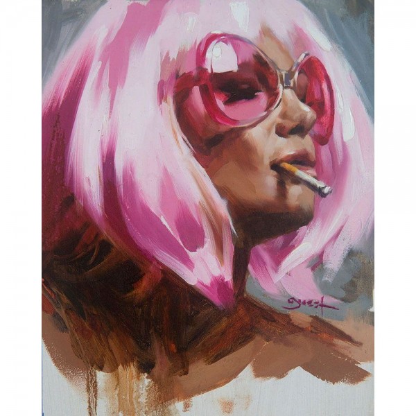 DIY Diamond Painting - Graffiti PIX-2854