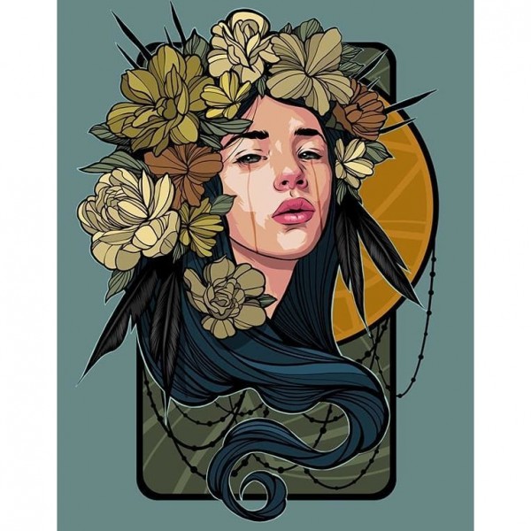 DIY Diamond Painting - Graffiti PIX-2897