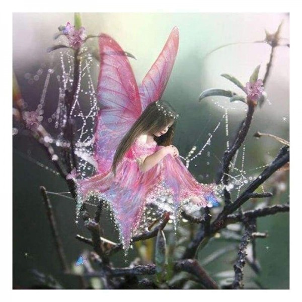 Volledige boor - 5D DIY Diamond Painting Kits Fantastic Beauty Fairy
