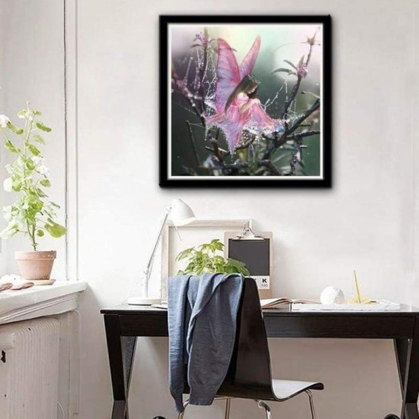 Volledige boor - 5D DIY Diamond Painting Kits Fantastic Beauty Fairy