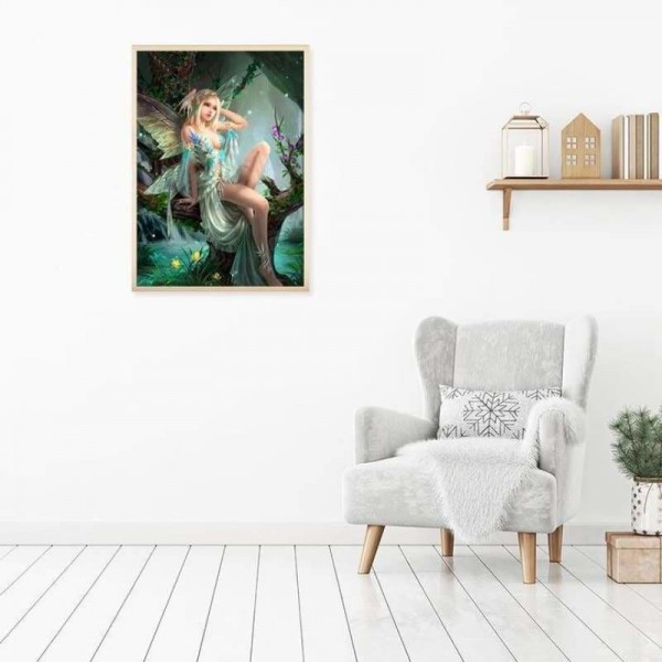 Volledige boor - 5D DIY Diamond Painting Kits Dream Mysterious Fairy