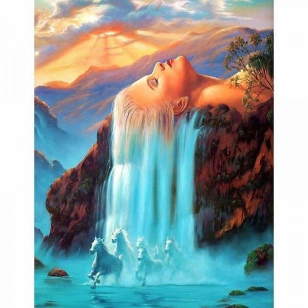 Fantasy waterval
