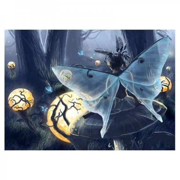Volledige boor - 5D DIY Diamond Painting Kits Dream Mysterious Fairy