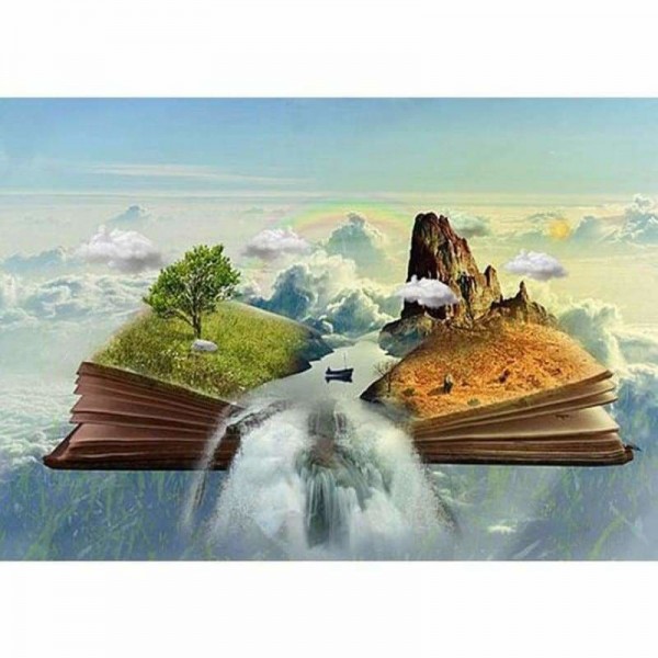 Magisch fantasy boek