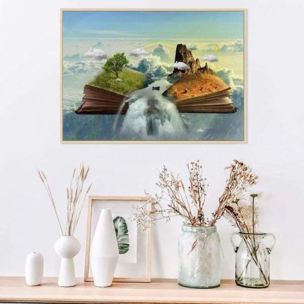 Magisch fantasy boek