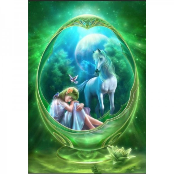 Magische fantasy droom