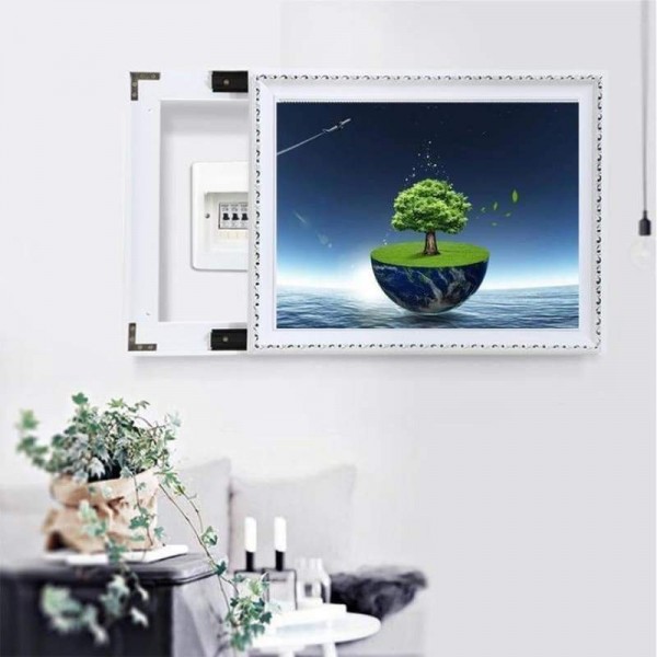 Full Drill - 5D DIY Diamond Painting Kits Fantasy Mystical Tree Island