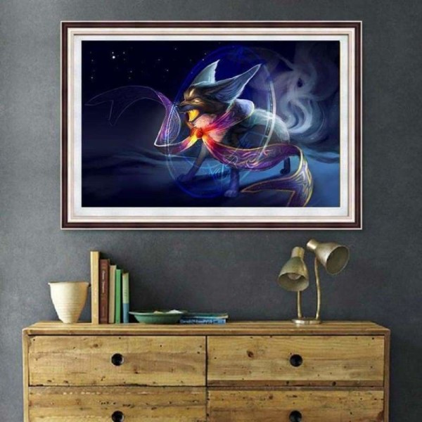 Magische fantasy kat