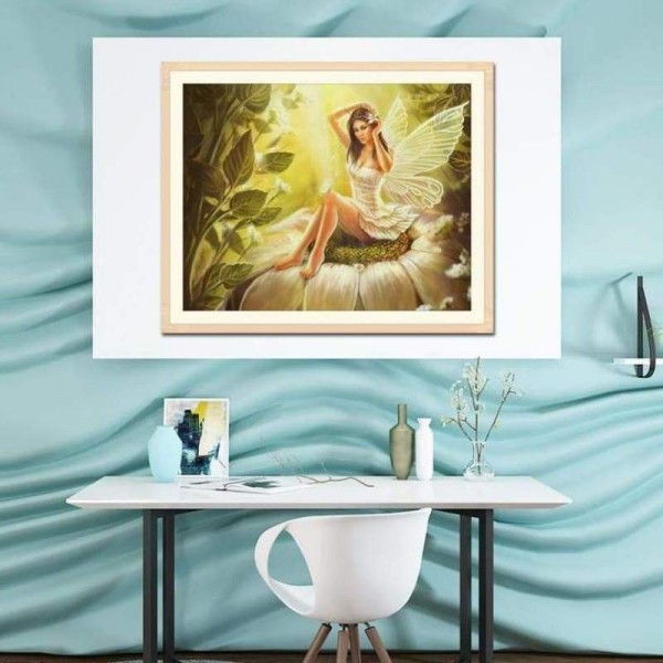 Volledige boor - 5D DIY Diamond Painting Kits Fantasy Beautiful Fairy