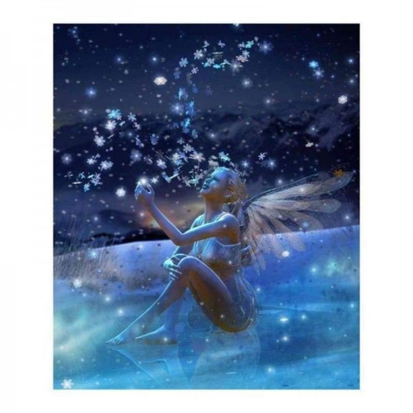 Volledige boor - 5D DIY Diamond Painting Kits Fantasy Fairy