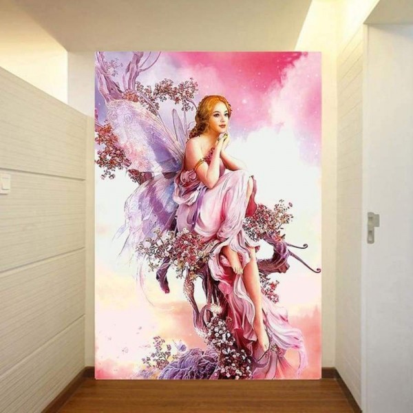 Volledige boor - 5D DIY Diamond Painting Kits Fantasy Dream Fairy