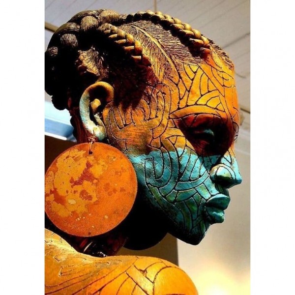 DIY Diamond Painting - Etnisch PIX-1445