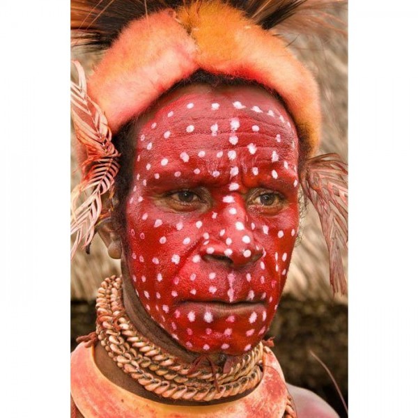 DIY Diamond Painting - Etnisch PIX-1459