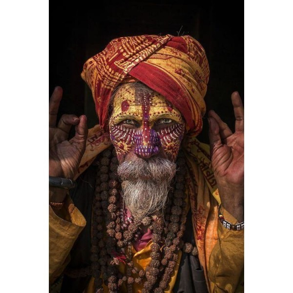 DIY Diamond Painting - Etnisch PIX-1456